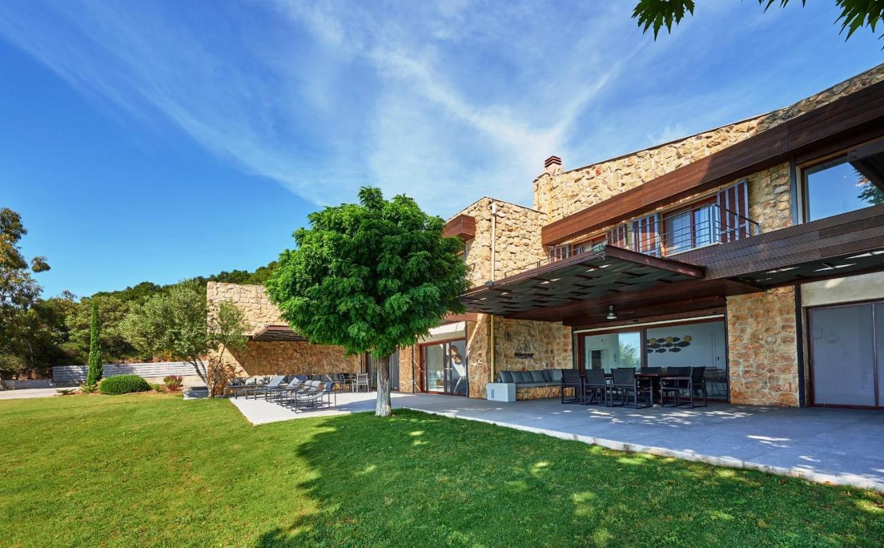 Develikia Private Villas Villa-1 Ierissos Zewnętrze zdjęcie